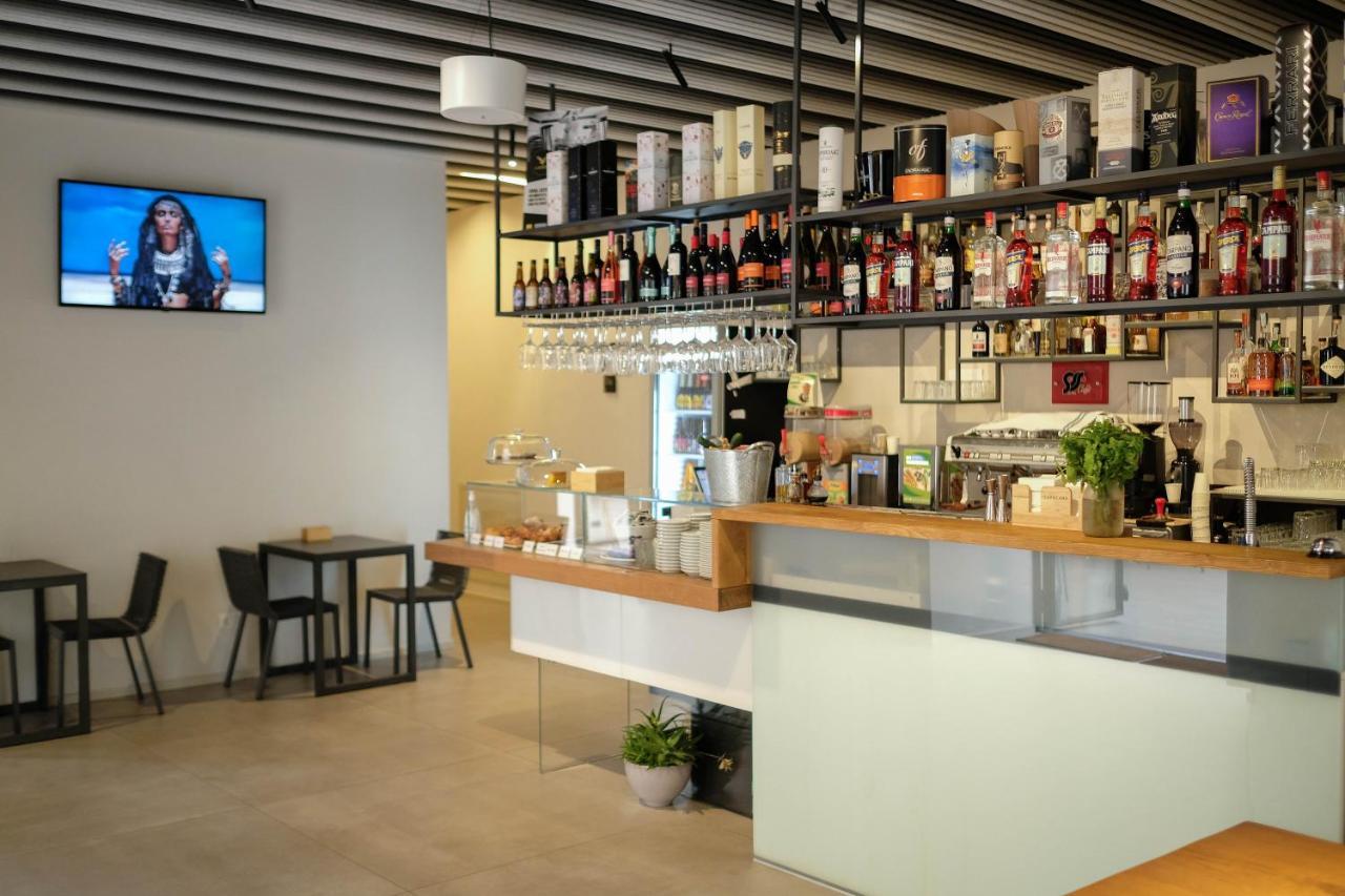 Albergo Centrale ลาเมเซ แตร์เม ภายนอก รูปภาพ