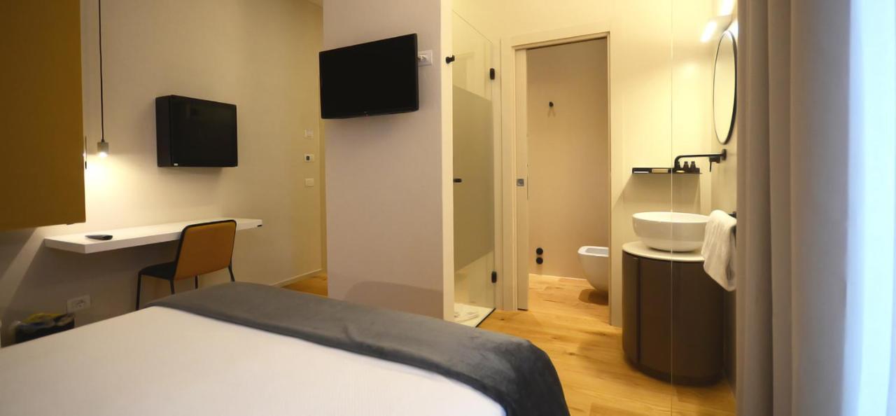 Albergo Centrale ลาเมเซ แตร์เม ภายนอก รูปภาพ